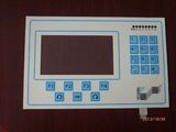 Electrical 19 Keys Dull Polish Flexible Membrane Switch Touch Panel with LCD Screen