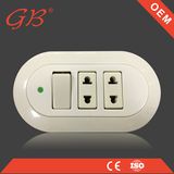 ABS, Copper South American Wall Socket
