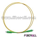 Sc/APC Optical Fiber Patch Cord Sm Simplex 2.0mm