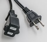 UL CSA NEMA 5-15p Extension Cord Spt-2 16/2