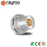 Fischers 8 Pin Waterproof Circular Socket Connector