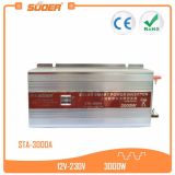 Suoer 12V 220V 3000W Smart Solar Power Inverter (STA-3000A)