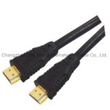 High Quality HDMI 19pin Plug-Plug Cable for HDTV/4K/3D/Internet