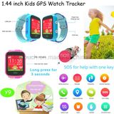 1.44'' Colorful Touch Screen GPS Kids Tracker Watch (Y9)
