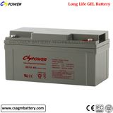 12V65ah Gel Battery for UPS Solar Street Light Usage
