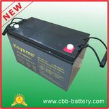12V 100ah Lead Acid AGM Stationary Battery for Telecom, Solar & Backup System