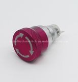 19mm Waterproof Arrow Symbol Emergency Stop Switch