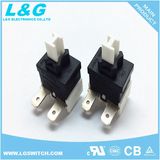 Electrical Motor Power Control on-off Dpst 2 Position Selector Push Button Switch 16A250VAC T125