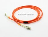 LC-LC 50/125 Multimode Fiber Optic Cable Jumper/Patchcord