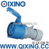 Qixing Cee/IEC Standard Connector IP44 16A 230V 6h 3p