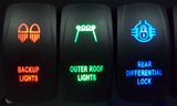 2015 on off IP68 Rocker Switch Rocker Switch