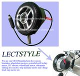 8 Inch Brushless Geared Wheelchair Hub Motor with Electro Magentic Brake & Joystick Lever