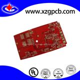 8layers Red Oil Enig PCB with 3/3mil Line