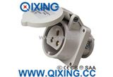 Cee 32A 3p Low Voltage Panel Mounted Power Socket
