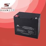 Deep Cycle Battery 12V50ah for UPS and Solar Lead Acid Battery