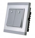 Smart RF Two Button Wireless Smart Remote Switch