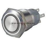 19mm Electric Car Pushbutton Switch