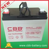 Fully-Sealed Anti-Theft Screw Storage Gel Battery 12V38ah
