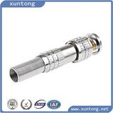 BNC Male Solderless Connector with Screw and Metal Spring