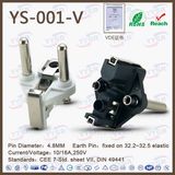 French Power Plug