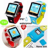 Waterproof Adult GPS Tracker Watch with Heart Rate Monitor Y3h