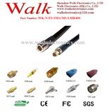 N Female SMA Male LMR400 Cable, N Female Antenna Cable: N Female Straight to SMA Male Straight LMR400 Cable