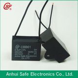 Cbb61 AC Motor Capacitor (plastic case) 4UF