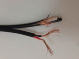 Rg59 Coaxial Cable with Power Cable, Siamese Cable