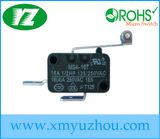Safety Long Roller Lever Micro Switch
