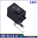 Power 6A T125/55 Mini Button Toggle Micro Rocker Switch (SS01)