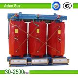 33kv Three Phase Dry Type Transformer by Manufacturer (160-3150kVA)