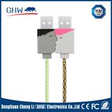Hot Lover Round Sweet Power USB Cable