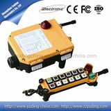 2018 220V 100mts Long Distance Industrial Remote Control F24-12s Buttons Universal Learning Remote Control for Wire Rope Hoist, Ganty Crane, Bridge Crane