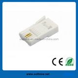 UL Approved Modular Plug for 6p2c