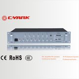 100 Watt 6 Lines Input PA Public Address Amplifier