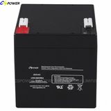 12V4ah/12V4.5ah/12V5ah Lead Acid Rechargeable UPS /Alarm Battery