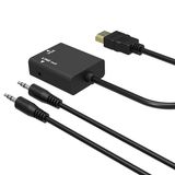 Gold-Plated HDMI to VGA Adapter Cable