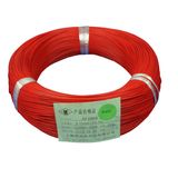 Af200 0.2mm Transparent FEP Teflon Insulated High Temperature Copper Wire