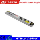 24V 10A New LED Ultra-Thin Power Supply Ce RoHS Htb-Series