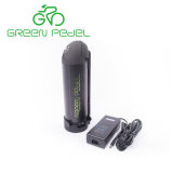 Greenpedel Tube-1 36V Water Bottle Type 18650 Cell Lithium-Ion Electric Bike Battery