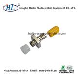 FC-St Sm/PC Fiber Optic Adapter for Fiber Interface Panel