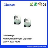4.7UF 25V Surface Mount Low Leakage Current Capacitor