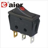 20A 125V on-off LED Mini Boat Locking Rocker Switch T85