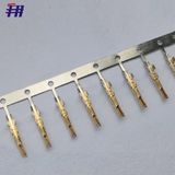 OEM Customized Metal Stamping Gold Plating Electrical Terminal Connector