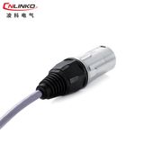 Adapter RJ45 Waterproof Connector, RJ45 Ethernet Female Socket Dust Cover