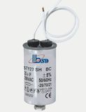 Running Capacitor for Energy Saving Lamps, High Temperature