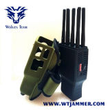 Handheld 8 Bands Cellphone WiFi Lojack GPS Signal Jammer (with Nylon Case)