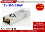 LED Driver 12V 30A 360W Strip Power Supply for LED Light Box