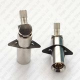 45 Degree Angle DIN 1.0/2.3 Male RF Connector Crimp Rg179/1.5c-2V Coaxial Cable