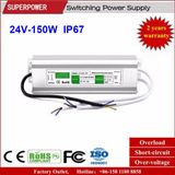 LED Driver Constant Voltage 24V 150W LED Waterproof Switching Power Supply IP67